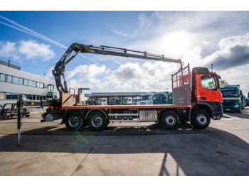 Бортова вантажівка/ Платформа, Вантажівка з маніпулятором Mercedes AROCS 3243+HIAB XS211 EP5 HI DUO /5 X: фото 3