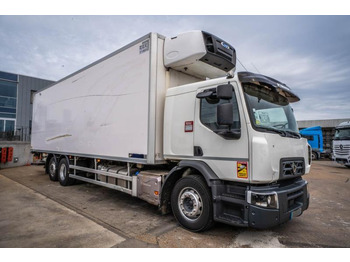 Рефрижератор вантажівка Renault D WIDE 380 DXI +CARRIER 1250 MT+DHOLLANDIA: фото 2