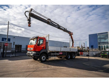 Бортова вантажівка/ Платформа RENAULT Kerax 380