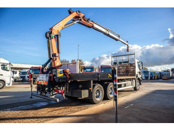 Бортова вантажівка/ Платформа, Вантажівка з маніпулятором Renault KERAX 380 DXI+E5+PK18TM/3EXT: фото 3 Бортова вантажівка/ Платформа, Вантажівка з маніпулятором Renault KERAX 380 DXI+E5+PK18TM/3EXT: фото 3