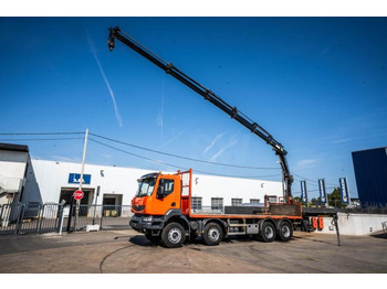 Бортова вантажівка/ Платформа RENAULT Kerax 430