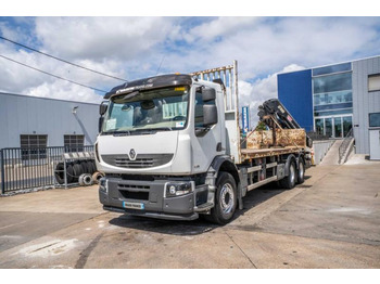 Бортова вантажівка/ Платформа RENAULT Premium Lander