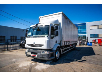 Тентована вантажівка RENAULT Midlum 270