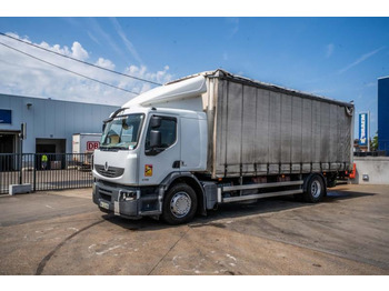 Тентована вантажівка RENAULT Premium 270
