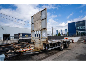 Бортовий причіп/ Платформа SAMRO