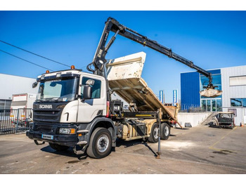 Самоскид вантажівка SCANIA P 400