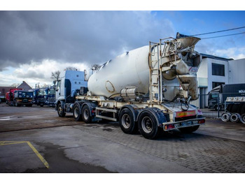 Напівпричіп бетонозмішувач Stetter BETON MIXER/MALAXEUR/MISCHER12M³: фото 4