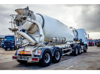 Напівпричіп бетонозмішувач Stetter BETON MIXER/MALAXEUR/MISCHER12M³: фото 3