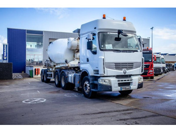 Напівпричіп бетонозмішувач Stetter BETON MIXER/MALAXEUR/MISCHER12M³: фото 2