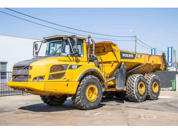 Кар'єрний самоскид VOLVO A25F