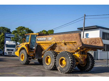 Кар'єрний самоскид Volvo DUMPER A25G: фото 4