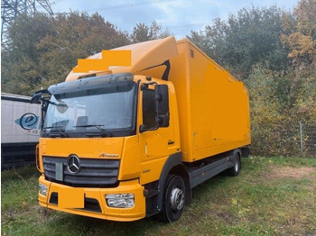 Вантажівка з закритим кузовом MERCEDES-BENZ Atego 1230