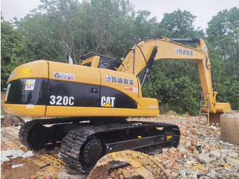 Гусеничний екскаватор CATERPILLAR 320C