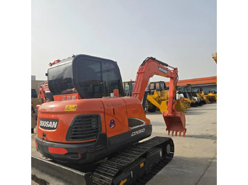 Міні-екскаватор Doosan DX 60: фото 5 Міні-екскаватор Doosan DX 60: фото 5