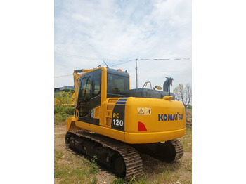 Гусеничний екскаватор KOMATSU PC120