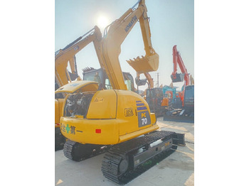 Міні-екскаватор Komatsu PC 70: фото 3