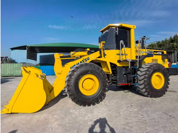 Колісний навантажувач KOMATSU WA470