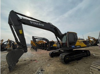 Гусеничний екскаватор VOLVO EC240