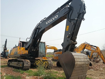 Гусеничний екскаватор VOLVO EC480