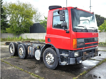 Вантажівка шасі DAF CF 75 250