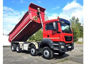 Самоскид вантажівка MAN TGS 41.480