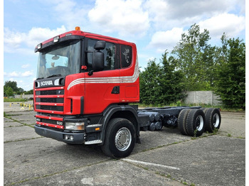 Вантажівка шасі SCANIA 144