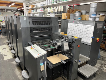 Друкарське обладнання Heidelberg SM 52-5-P3: фото 1