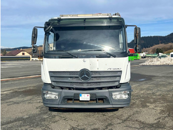 Бортова вантажівка/ Платформа, Вантажівка з маніпулятором Mercedes truck ATEGO, 1527, Crane HMF 1120 - K5: фото 2