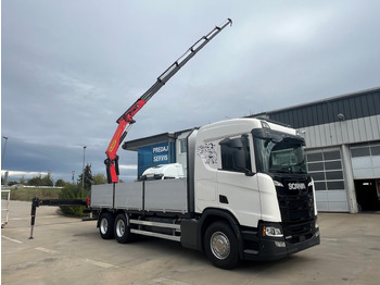 Бортова вантажівка/ Платформа SCANIA R 450