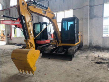 Міні-екскаватор CATERPILLAR 307E: фото 2 Міні-екскаватор CATERPILLAR 307E: фото 2