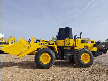 Колісний навантажувач KOMATSU WA380