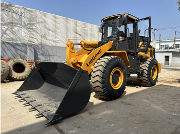 Колісний навантажувач LIUGONG 856H used lugong 856 wheel loader: фото 4
