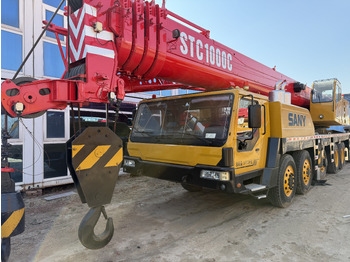 Автокран SANY STC1000 100T Crane: фото 2