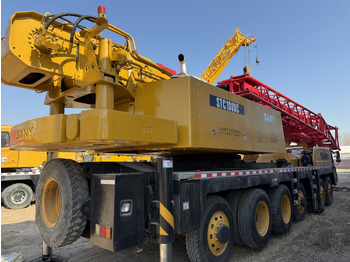 Автокран SANY STC1000 100T Crane: фото 4