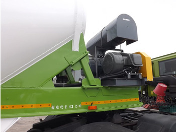 Новий Напівпричіп цистерна Для транспортування борошна JSIE JSIE9401FT: фото 4 Новий Напівпричіп цистерна Для транспортування борошна JSIE JSIE9401FT: фото 4