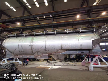 Новий Напівпричіп цистерна Для транспортування борошна JSIE JSIE9401FT: фото 5 Новий Напівпричіп цистерна Для транспортування борошна JSIE JSIE9401FT: фото 5