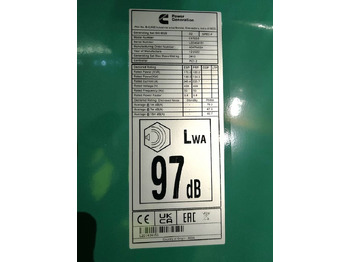 Новий Електричний генератор Cummins C170D5 - 170 kVA Generator - DPX-18511: фото 4
