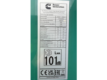 Новий Електричний генератор Cummins C550D5 - 550 kVA Generator - DPX-18522: фото 4