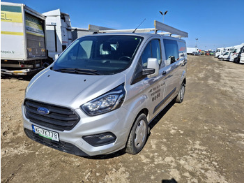 Вантажопасажирський фургон FORD TRANSIT CUSTOM BRYGADÓWKA: фото 3
