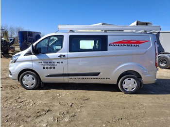 Вантажопасажирський фургон FORD TRANSIT CUSTOM BRYGADÓWKA: фото 2