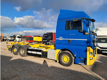 Контейнеровоз/ Змінний кузов вантажівка MAN TGX 26.460