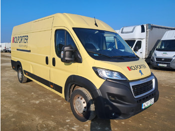 Суцільнометалевий фургон PEUGEOT Boxer