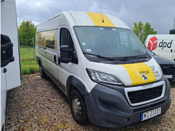 Суцільнометалевий фургон PEUGEOT Boxer