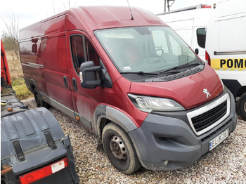 Суцільнометалевий фургон PEUGEOT Boxer