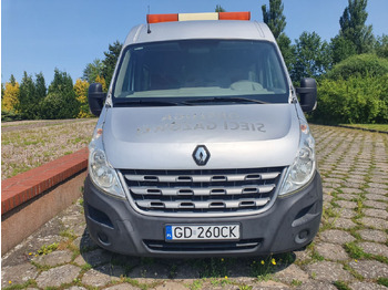 Вантажопасажирський фургон RENAULT MASTER BRYGADÓWKA: фото 3