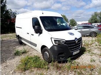 Суцільнометалевий фургон RENAULT Master