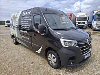 Суцільнометалевий фургон RENAULT Master