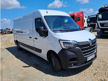 Суцільнометалевий фургон RENAULT Master