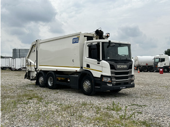 Сміттєвози SCANIA P