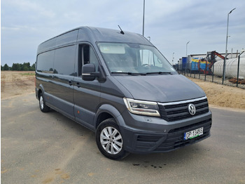 Суцільнометалевий фургон VOLKSWAGEN Crafter